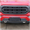 Ford F-150 White Front Bumper Tow Hook Cover Trim (2004-2024)