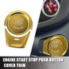 BMW 2 3 3GT 4 5 6 X1 X3 X4 Start Stop Button Cover Sticker (2014-2023)