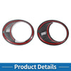 BMW X1 Car Front Left & Right Headlight Trim Bezels (2016-2022)