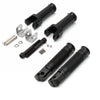 Harley FLHC Heritage Classic (2018-2023) Black Footpegs