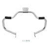 Yamaha Dragstar 400 650 Chrome Mustache Engine Guard Crash Bar (1998-2016)
