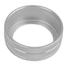 Ford Maverick 5 x Silver Air Condition Audio Switch Knob Trim Rings