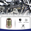 10 x 3/16" Hydraulic Motorcycle Brake Line Tube Fittings