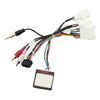 Toyota w / JBL AMP 16 Pin Car Stereo Power Harness Wire Adapter