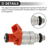 CHEVROLET Matiz 0.8 Fuel Injector Silver Tone (2005-2013)