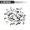 Chevrolet 50 Pcs Door Trim Panel Push Clips Retainer
