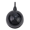 1pc 50mm Car Tow Bar Ball Cover Lockable Key Towing Hitch Trailer Protector Cap