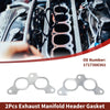 Toyota Celica 2 x Exhaust Manifold Header Gasket (1985–1989)