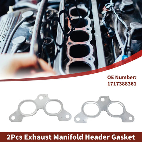 Toyota Celica 2 x Exhaust Manifold Header Gasket (1985–1989)
