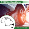Mitsubishi Montero Sport ABS Wheel Speed Sensor (2009-2015)