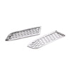 Toyota Tacoma Chrome Headlight Cleaning Trim Bezel Set (2016-2020)