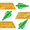 Motorcycle Dirt Bike 59x24mm / Green Fuel Filter /