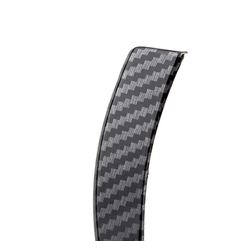 BMW 3 Series F30 F31 F34 Carbon Fiber Steering Wheel Cover Trim (2013-2015)