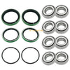 Polaris Scrambler Sportsman Worker 500 400 335 Front Wheel Bearings W/Seals