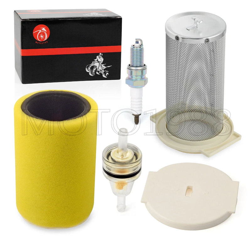 Yamaha Big Bear 350 Air Filter & spark plug (1987–1999)