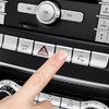 Benz A Class W176, B Class W246, C117 7 x Switch Cover Trim (2012-2019)
