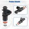 Honda Civic Si 2.0L HATCHBACK 4 x Fuel Injector Nozzle (2002)