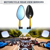 Motorcycle M8/M10 Rear View Mirror Handlebar Mirror