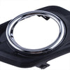 Nissan Rogue X-Trail Front Fog Light Bezel Cover Trim (2014-2016)