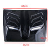 Car Exterior Trim ABS Glossy Black Hood Vent Scoop Cover