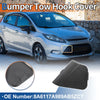 Ford Fiesta (2008-2012) Unpainted Front Car Bumper Tow Hook Cover