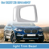BMW X3 Front Row Headlight Trim Bezel (2014 - 2017)