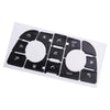 Opel Astra J A/C Button Repair Decal Set (2009-2015)