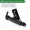 Hyundai Santa Fe Front Driver Side Headlight Washer Nozzle (2013-2018)