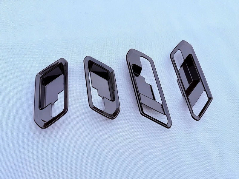 Chevrolet Colorado ABS Black Inner Door Handle Bowl Cover Trim (2023-2025)