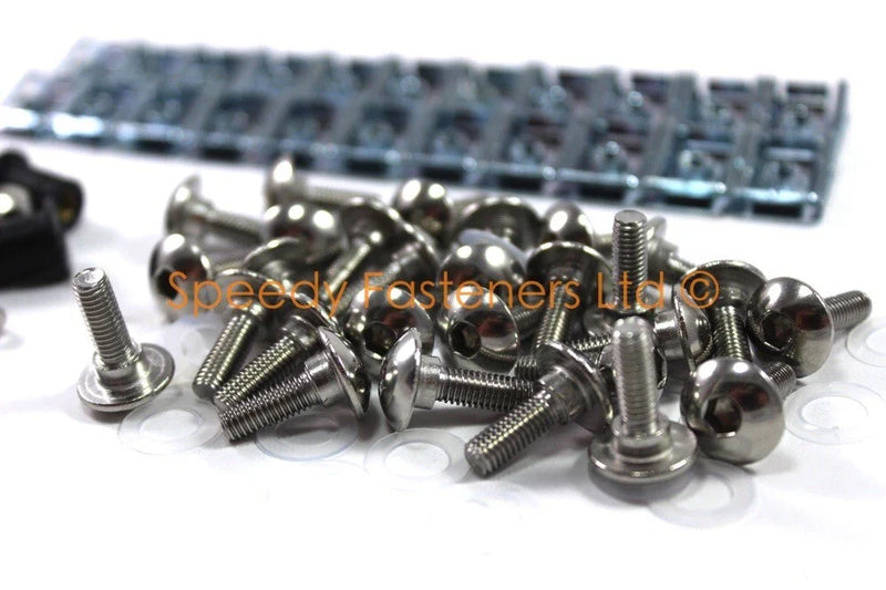 Honda CBR125 Schrauben-Set / Verkleidung & Frontscheibe (2004–2008)