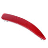 BMW X5 Rear Bumper Reflectors Brake Stop Light Red Lens (2006-2013)