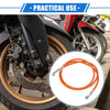 Motorcycle Hydraulic Brake Hose Line Pipeline 140cm 55.12" 10mm 0.39"