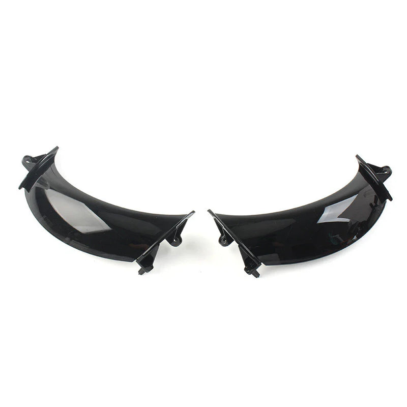 Harley Road Glide Front Headlight Fairing Vent Block Closure (15-23)