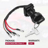 Polaris Trail Boss 250 Scrambler Ignition Key Switch (1985–1988)