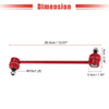 Toyota Camry Avalon Rear Stabilizer Sway Bar End Links (2007-2011)