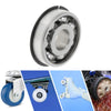 Scooter Skateboard Wheel 1 x Deep Groove Ball Bearings 15x42x13mm