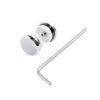 Harley Sportster S Chrome Swing Arm Pivot Covers (2021-2024)