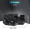 Chevrolet Corvette Front Left Power Door Lock Actuator Motor (2005-2013)