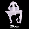 Honda Accord Civic CR-V 20 x Hood Prop Rod Holder Clips (2003-2023)