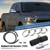 Dodge Diesel Auxiliary Fuel Tank Set with 1-3/4" Fill Line