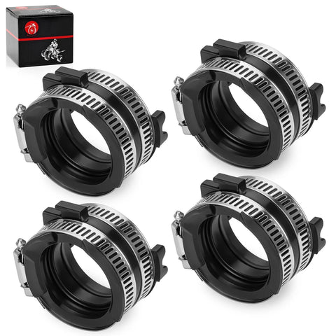Honda ST1100 Carburetor Intake Manifold Boots 4pcs (1991-2003)
