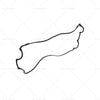 Honda CR-V RD1 Rocker Tappet Valve Cover Gasket Set (1997-2001)