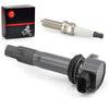 Can-Am Maverick Trail 700 2022-2023 Ignition Coil + Iridium Spark Plug