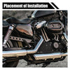 Motorcycle 38mm ID 45mm OD / Exhaust / Gasket Graphite Seal Ring /