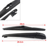 Jeep Grand Cherokee WK2 Rear Windshield Wiper Arm Blade Set (2011-2019)