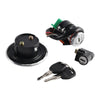Suzuki GN125 Ignition Lock & Fuel Gas Cap Key Set (1982-2001)