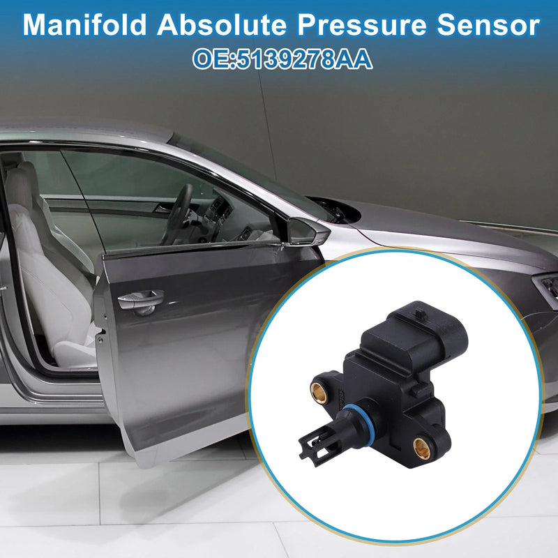 Dodge Ram 3500 Manifold Absolute Pressure Sensor (2003 - 2004)