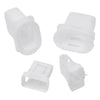 Rear Seat Clip Nylon Plastic