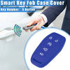 Ford Explorer TPU Dark Blue Remote Keyless Smart Key Fob Cover (2011-2023)