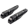 Street Scrambler 900, T100, T120 Black Rear Footrests (2016-2023)